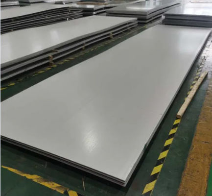 No. 1 2B 430 410 chapa metálica 409L 321 310S laminada a alta temperatura