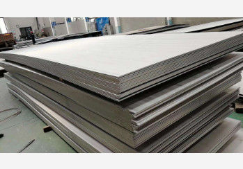 A folha laminada de aço inoxidável de 2B 253ma 254smo lustrou