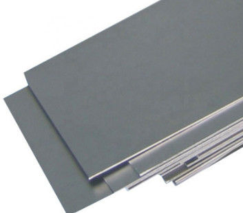 ASTM laminou a placa de aço inoxidável a superfície NO.2 de 2000 a de 6000mm