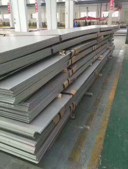 ASTM laminou a placa de aço inoxidável a superfície NO.2 de 2000 a de 6000mm