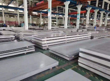 ASTM laminou a placa de aço inoxidável a superfície NO.2 de 2000 a de 6000mm