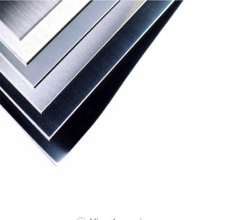0.1mm a 150mm laminou a folha de aço inoxidável
