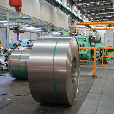 Bobina de aço 3mm da tira de SS304 SS201 SS316L a 2000mm ASTM