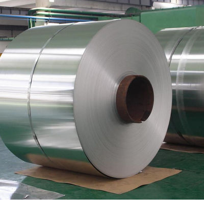 SS430 lustrou bobinas de aço inoxidável de 0.1mm a de 300mm