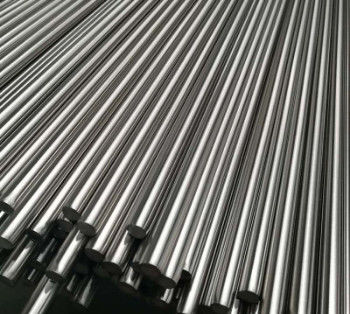 barra brilhante de aço inoxidável SS304 SS316 SS316L de 140mm a de 400mm