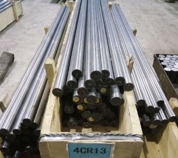 Preto brilhante de aço inoxidável ASME estirado a frio da barra de SS304 SS316L