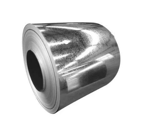 As bobinas de aço galvanizadas mergulhadas quentes de DX51D Q345B, ASME Prepainted a bobina de aço do Galvalume