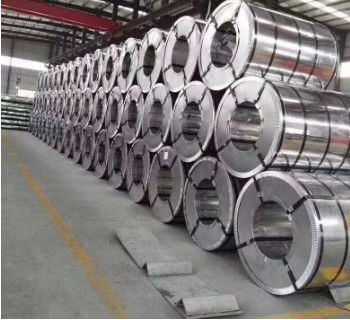 DX51 1219 que 1500 Q195 Q235 galvanizaram o aço bobina a resistência de corrosão