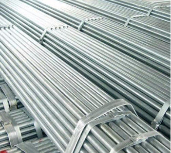 STK500 Q345 Q235 galvanizou as tubulações de aço para a construção