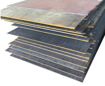 Placas de aço carbono de grande resistência A36 de 6mm a de 400mm
