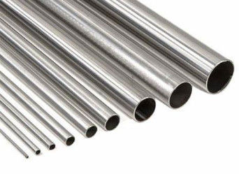 304 tubulações de aço sem emenda soldadas de aço inoxidável laminaram