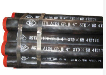 Tubo de aço suave sem emenda do API 5L ASTM, tubulação sem emenda estirada a frio de A106 A53