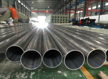 Tubulações de aço inoxidável de SS202 SS304 SS316 e tubos ASTM A312