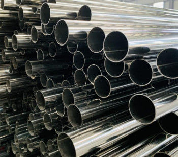 Tubulações de aço inoxidável de SS202 SS304 SS316 e tubos ASTM A312