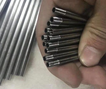Tubulações de aço inoxidável de SS410 SS420 e tubos, tubo de aço do pequeno diâmetro 440C