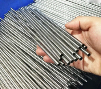 Tubulações de aço inoxidável de SS410 SS420 e tubos, tubo de aço do pequeno diâmetro 440C