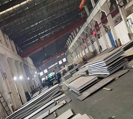 8mm a 80mm vestem - o aço resistente chapeia a construção alta Q195 da elevação
