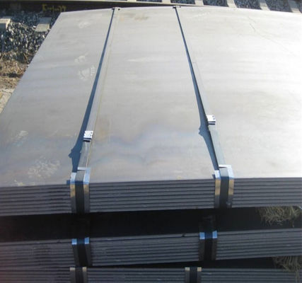 Chapa metálica laminada a alta temperatura do aço carbono de A36 SS400 SPHC