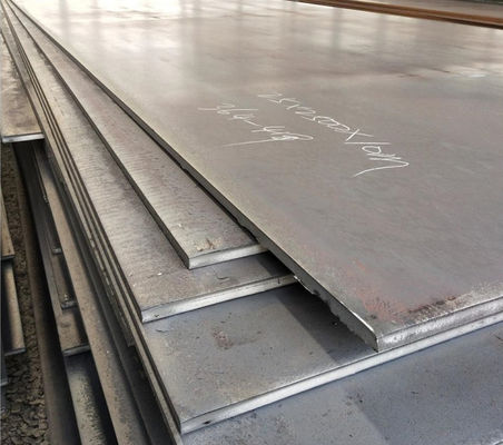 Chapa metálica laminada a alta temperatura do aço carbono de A36 SS400 SPHC