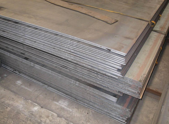 Mn13 laminados a alta temperatura vestem - o aço resistente chapeia o manganês alto Hadfield de 1 a de 40mm