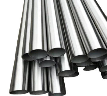 SS201 ASME 2,5 na tubulação de aço inoxidável, espelho lustrou o tubo de aço inoxidável