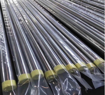 SS201 ASME 2,5 na tubulação de aço inoxidável, espelho lustrou o tubo de aço inoxidável