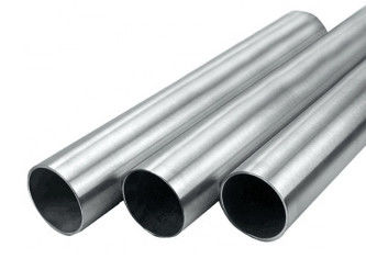 Tubulações de aço inoxidável e tubos de ASTM 304L 304 para a construção, tubo de aço inoxidável sem emenda