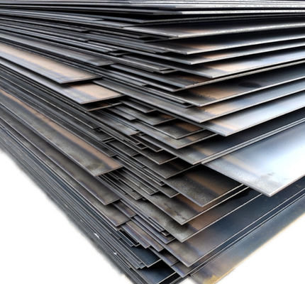 Horizontalmente placa de aço inoxidável laminada a alta temperatura de 1000mm a de 12000mm