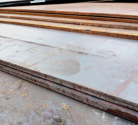 Horizontalmente placa de aço inoxidável laminada a alta temperatura de 1000mm a de 12000mm
