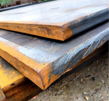 Horizontalmente placa de aço inoxidável laminada a alta temperatura de 1000mm a de 12000mm