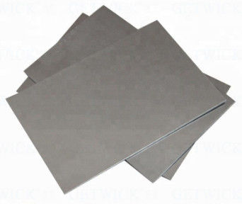 Placas de metal brilhantes ASME do titânio de 3mm Gr2 0.5mm SB265
