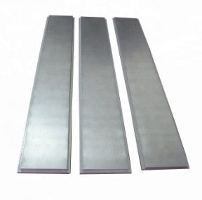 Placas de metal brilhantes ASME do titânio de 3mm Gr2 0.5mm SB265