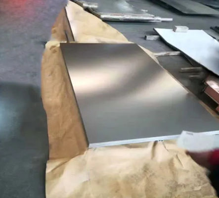 99,95% da placa pura do titânio de ASTM B265 resistência de corrosão alta