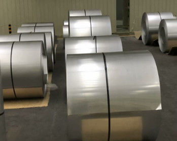 0.12mm a 6.0mm galvanizou as bobinas de aço, mergulho Q235 quente galvanizou bobinas