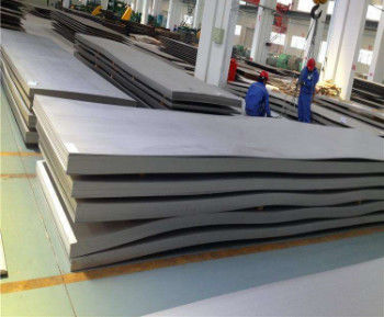 folha de aço inoxidável GB/T 24511-2017 de 3mm a de 16mm-1500mm/1800mm/2000mm 321 304 316L