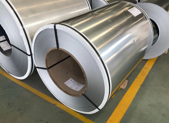 O mergulho quente corrugado Aisi das folhas galvanizou a identificação de aço das bobinas 508mm