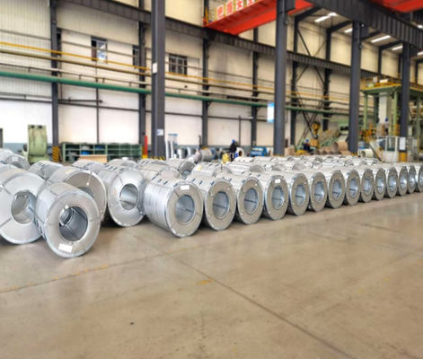 O RUÍDO do mergulho quente de G300 G550 galvanizou a pré-lacagem em contínuo Z30-Z275g do ferro