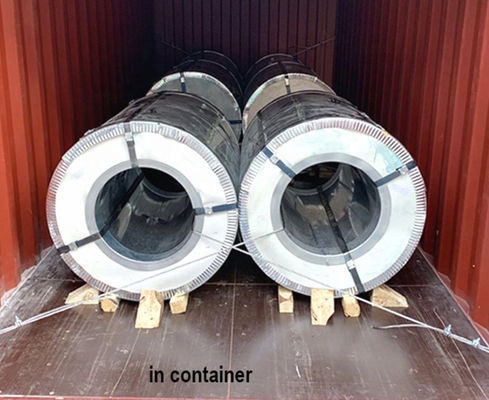 O RUÍDO do mergulho quente de G300 G550 galvanizou a pré-lacagem em contínuo Z30-Z275g do ferro
