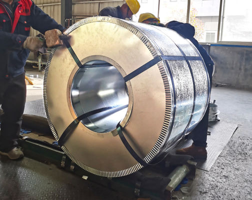O RUÍDO do mergulho quente de G300 G550 galvanizou a pré-lacagem em contínuo Z30-Z275g do ferro