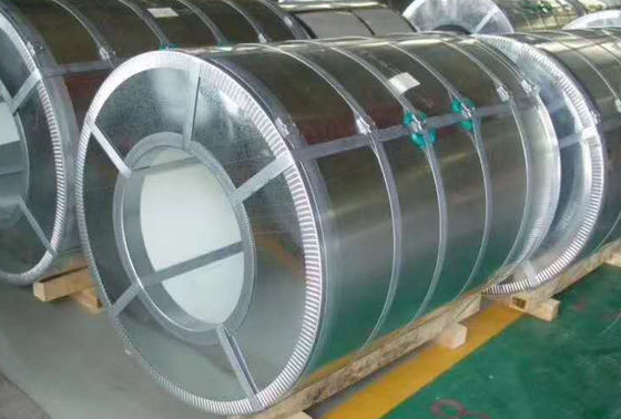 A largura do mergulho quente 1250mm galvanizou o padrão de aço do ruído das bobinas