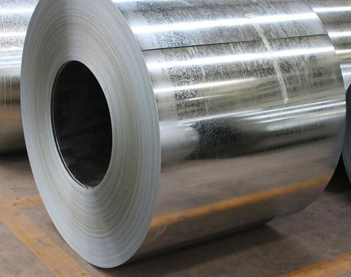 Bobina galvanizada mergulhada quente Z40 Z60 Z100 Z180 Z275 Z350 de Dx52d Dx54d Dx55d
