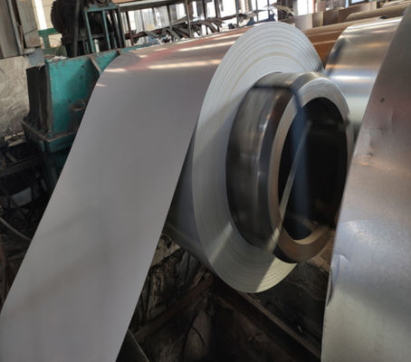 Aisi Dx53d padrão galvanizou as bobinas de aço que sopram a superfície