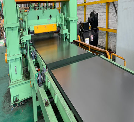 Aisi Dx53d padrão galvanizou as bobinas de aço que sopram a superfície
