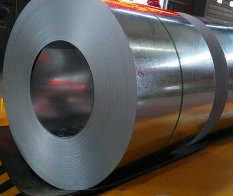 Astm laminado 304 bobinas de aço galvanizadas mergulhadas quentes zinca revestido