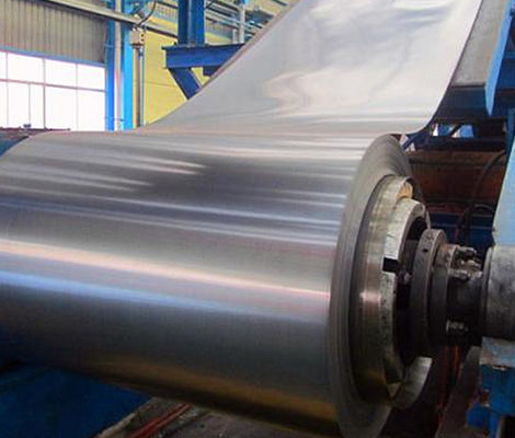 Astm laminado 304 bobinas de aço galvanizadas mergulhadas quentes zinca revestido