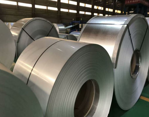 O eletro 0.12mm de Dx51d Z275 galvanizou as bobinas de aço