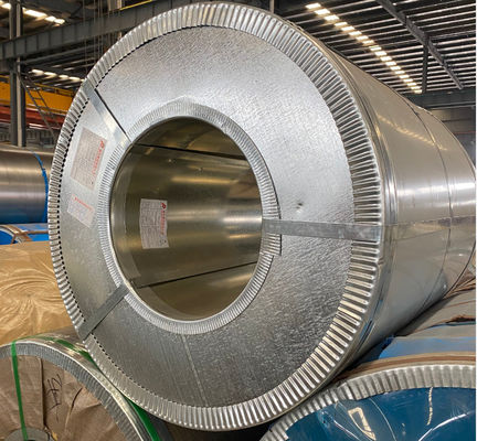 O eletro 0.12mm de Dx51d Z275 galvanizou as bobinas de aço