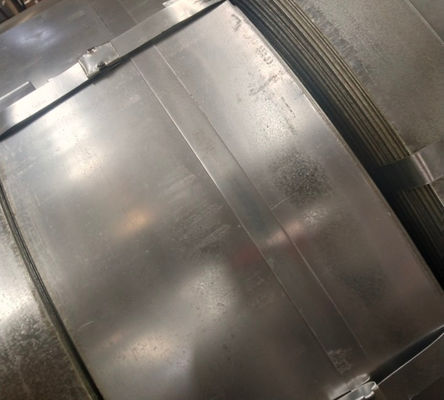 O eletro 0.12mm de Dx51d Z275 galvanizou as bobinas de aço