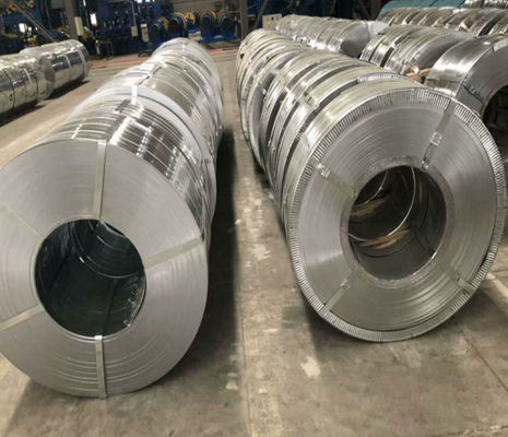 O eletro 0.12mm de Dx51d Z275 galvanizou as bobinas de aço