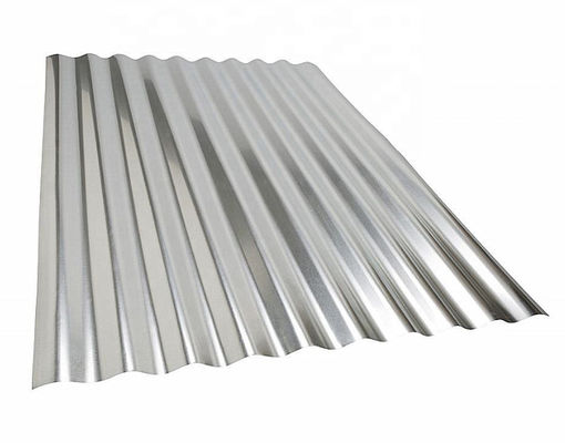 Az70 G550 galvanizou as chapas de aço telha a espessura do material 0.16-1.6mm